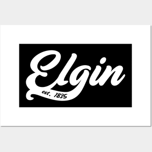 Elgin Est. 1835 Posters and Art